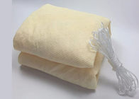 Beige Colour Sail Cloth Shade Canopy 80-85% Sun Blockage 9.5 X 13.0 Feet