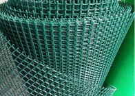 UV xử lý nhựa màu xanh lá cây vườn lưới, 280-430 g / m2 nhựa an toàn hàng rào