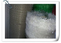 Horizontal Plastic Climber Plant Supporting Net , Extrusion Type Green Plastic Netting
