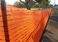 Hình dạng hình bầu dục nhựa an toàn hàng rào SR phong cách HDPE an toàn an ninh hàng rào