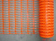 Virgin HDPE Plastic Barrier Fencing Mesh For Construction Warning Barrier 110*26mm