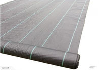 Trung Quốc 90gsm đen / trắng cỏ dại kiểm soát vải giữ độ ẩm đất có sẵn Công ty