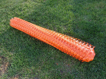 UV Stabilized Orange nhựa hàng rào, hàng rào Barrier Polyethylene lưới hàng rào