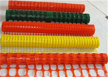 Cao Visablity Orange nhựa an toàn hàng rào với Barrier Tape / giao thông Cones